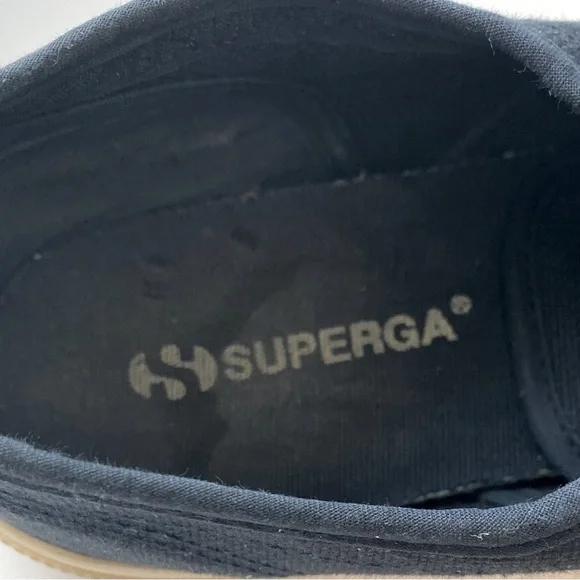 Superga 2750 Cory Classic Women's Navy Canvas Lace Up & Tie Sneakers
Shoes 9 M - Picture 4 of 8